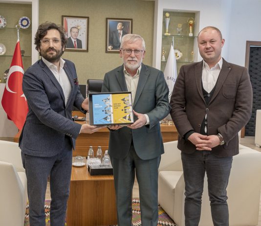 Albayrak Medya Grubu’ndan Rektör Alişarlı’ya Ziyaret