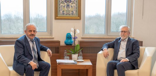 Göynük Belediye Başkanı Çankaya’dan Rektör Alişarlı’ya Ziyaret