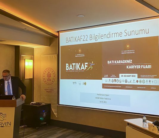 Bolu Turizm Sektörü Temsilcilerine BATIKAF Tanıtıldı