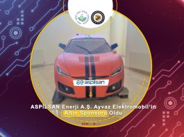 ASPİLSAN Enerji A.Ş. Ayvaz Elektromobil’in Altın Sponsoru Oldu