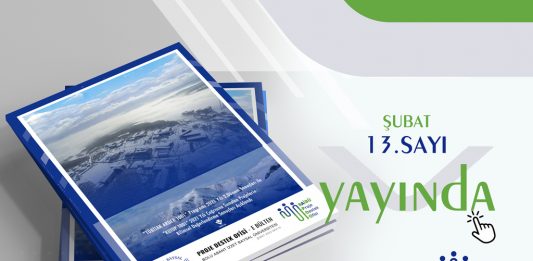 BAİBÜ Proje Destek Ofisi E-Bülteni 13. Sayısı Yayınlandı