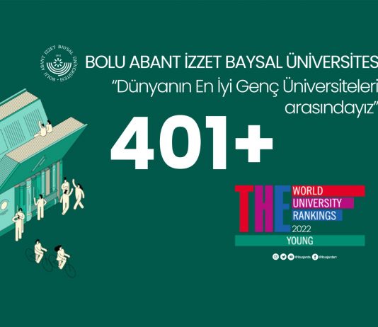 BAİBÜ, THE Sıralamasında Bu Yıl Da Dünyanın En İyi Genç Üniversiteleri Arasında
