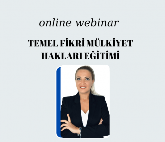Temel Fikri Mülkiyet Hakları Semineri