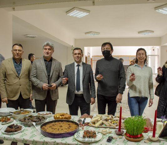 Fen Edebiyat Fakültesi Nevruz Kutlaması Etkinliği Gerçekleştirdi