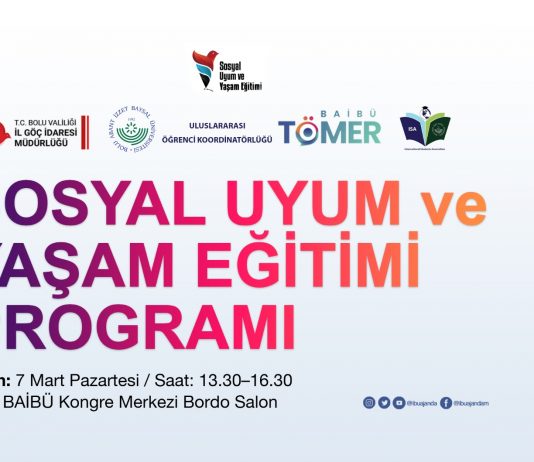 Sosyal Uyum ve Yaşam Eğitimi