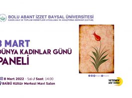 8 Mart Dünya Kadınlar Günü Paneli