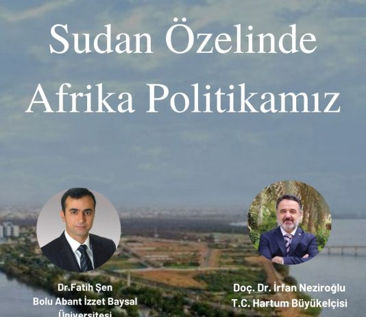 Sudan Özelinde Afrika Politikası Semineri
