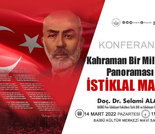 Kahraman Bir Milletin Panoraması İstiklal Marşı