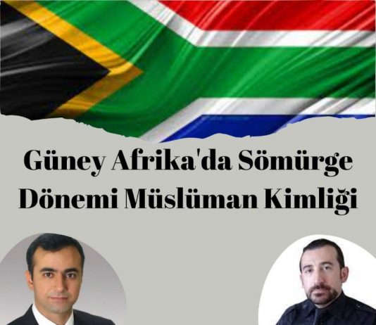 Güney Afrikada Sömürge Dönemi Müslüman Kimliği / Seminer