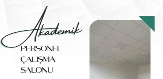 Kütüphane Akademik Personel Çalışma Salonu Hk.