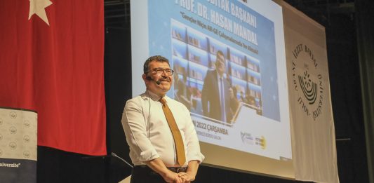 TÜBİTAK Başkanı Prof. Dr. Hasan Mandal, Öğrencilerimizle Bir Araya Geldi