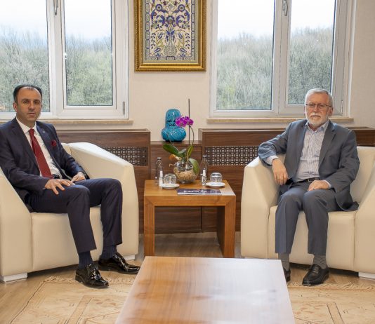 Bolu Cumhuriyet Başsavcısı Ahmet Bektaş Rektör Alişarlı’yı Ziyaret Etti