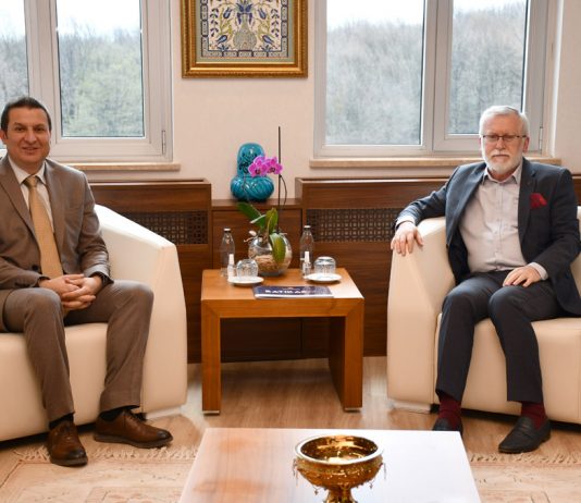 Av. Fikret Çıracı’dan Rektör Alişarlı’ya Ziyaret