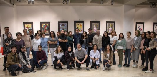 BKÜB Etkinliklerinden Semih Oduncu Sergisi, Üniversitemizde Açıldı