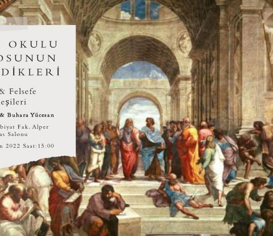 Bilim & Felsefe Söyleşileri “Atina Okulu Tablosunun Söyledikleri”