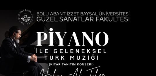 Piyano ile Geleneksel Türk Müziği Kitap Tanıtım Konseri