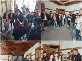 Mudurnu Süreyya Astarcı MYO Öğrencileri, Uygulamalı Restorasyon Çalışması Yaptı