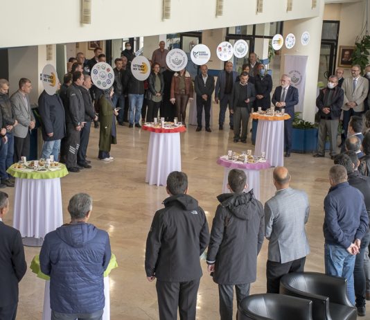 Üniversitemizde Bayramlaşma Töreni Gerçekleştirildi