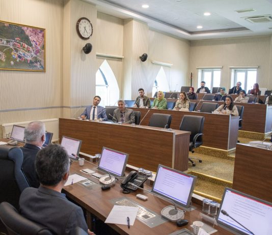 Öğrenci Senatosu Bahar Dönemi Toplantısı Yapıldı