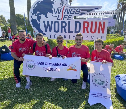 Spor ve Rekreasyon Topluluğu Koşamayanlar İçin Koştu