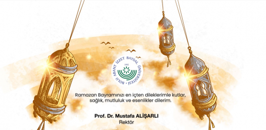 Ramazan Bayramı Tebrik Mesajı