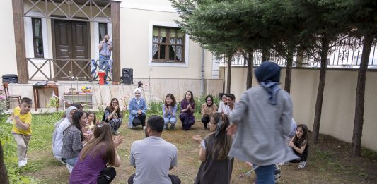 Kültürel Miras Günleri Etkinlikleri Kapsamında Geleneksel Çocuk Oyunları Atölyesi Etkinliği Gerçekleştirildi