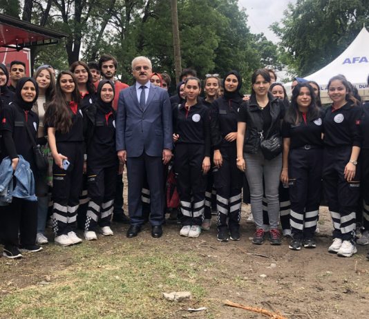 Mehmet Tanrıkulu Sağlık Hizmetleri MYO Öğrencileri, AFAD Tatbikatına Katıldı