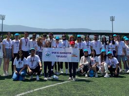 Üniversitemiz Spor ve Rekreasyon Topluluğu’ndan Çocuk Şenliği