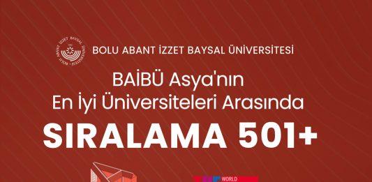 BAİBÜ Asya’nın En İyi Üniversiteleri Arasında