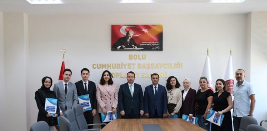 Hakim ve Savcılarımız Sertifikalarını Aldı