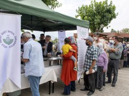 Üniversitemizde Aşure İkram Edildi