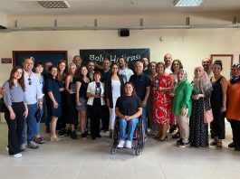 BAİBÜ Fizik Tedavi ve Rehabilitasyon Bölümü Mezunları Bir Araya Geldi