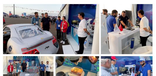 TÜBİTAK Başkanı Prof. Dr. Hasan Mandal, TEKNOFEST’te BAİBÜ Ekibini Ziyaret Etti