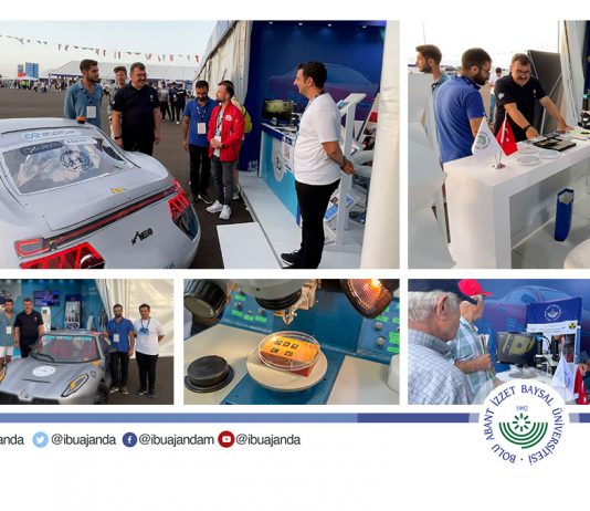 TÜBİTAK Başkanı Prof. Dr. Hasan Mandal, TEKNOFEST’te BAİBÜ Ekibini Ziyaret Etti