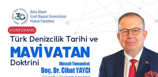 Türk Denizcilik Tarihi ve Mavi Vatan Doktrini (Konferans)