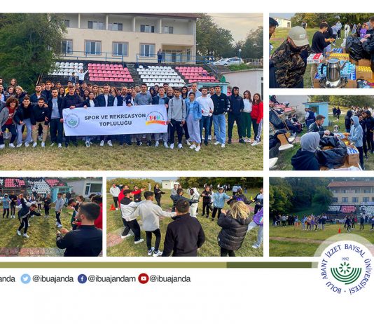 Spor ve Rekreasyon Topluluğu’ndan Tanışma Etkinliği