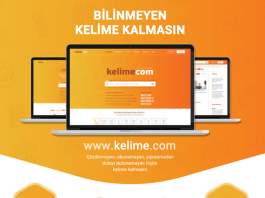 Kelime.com Veri Tabanı Deneme Erişimi Deneme Erişimimize Açılmıştır