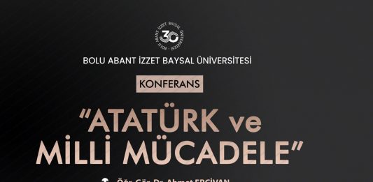 10 Kasım Mustafa Kemal Atatürk’ü Anma Programı