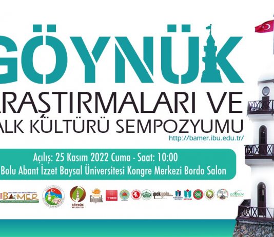 Göynük Araştırmaları ve Halk Kültürü Sempozyumu