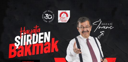 Hayati İnanç “Hayata Şiirden Bakmak” / Konferans