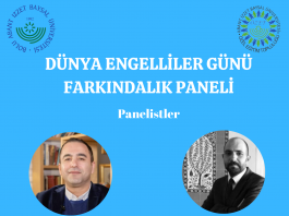 Dünya Engelliler Günü Farkındalık Paneli