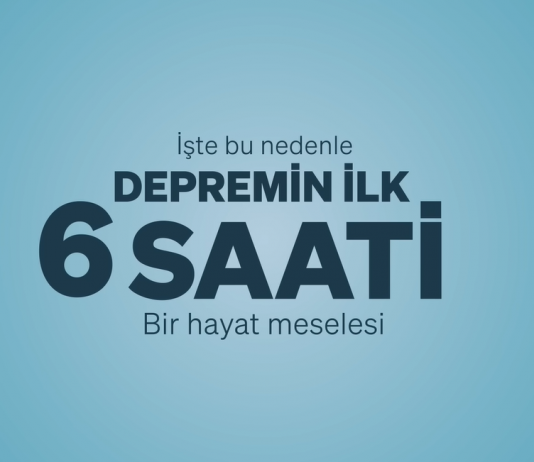 Deprem Sonrası İlk 6 Saatte Yapılacaklar!