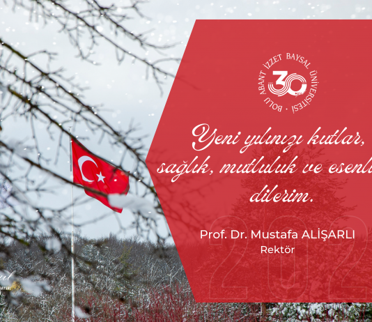 Yeni Yıl Tebrik Mesajı