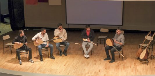 Bağlama Atölyesi ve Resitali İlgi Topladı