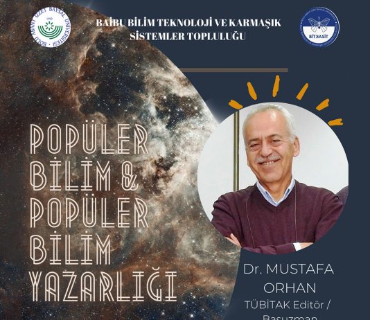 Popüler Bilim ve Popüler Bilim Yazarlığı / Seminer