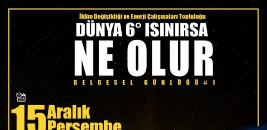 Dünya 6º Isınırsa Ne Olur? / Belgesel Günlüğü-1