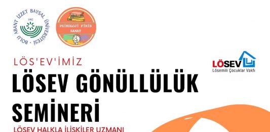 LÖSEV Gönüllülük Semineri / Anadolu Güneşi Konseri
