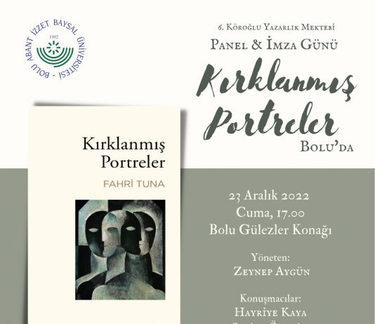 “Kırklanmış Portreler” / Panel ve İmza Günü