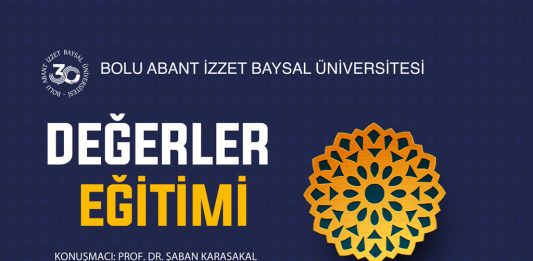 “Değerler Eğitimi” Söyleşi