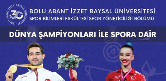 Dünya Şampiyonları ile Spora Dair / Konferans